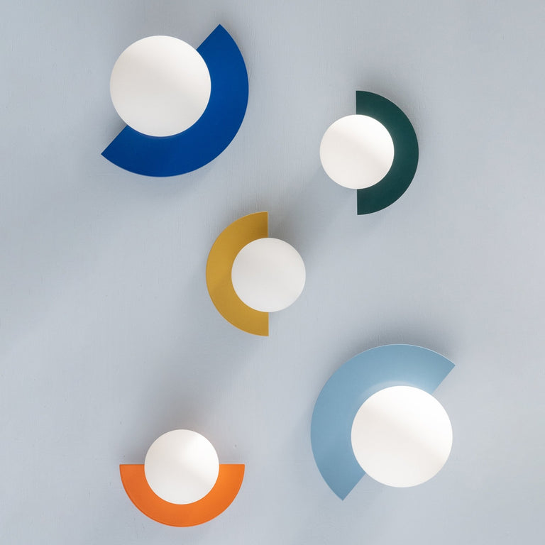 Candy Little and Big Circle Lamps | Swedish Ninja | Insidestore