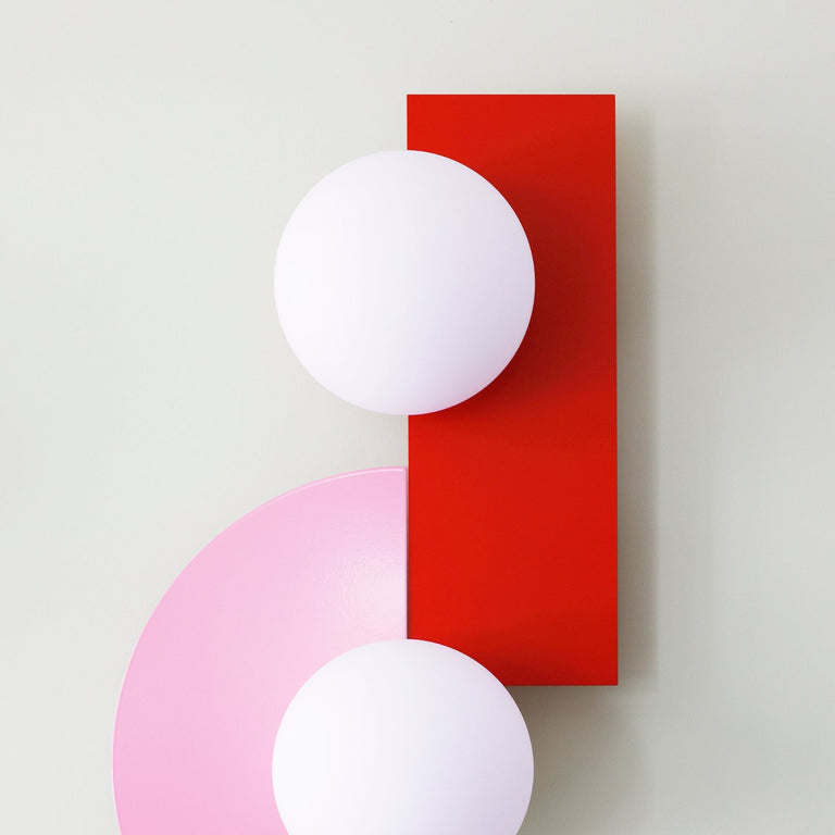 Candy Rectangle Lamp Close Up | Swedish Ninja | Insidestore