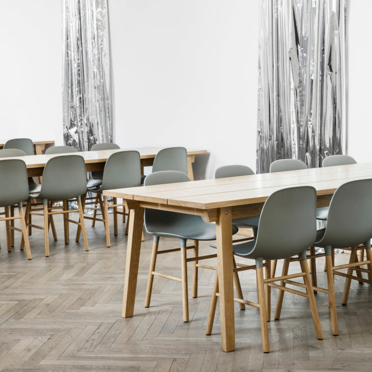 Form Chair Wood Base | Normann Copenhagen | Insidestore