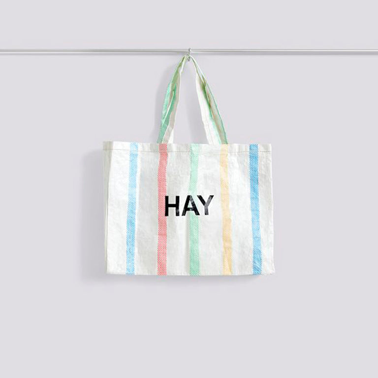 Candy Stripe Shopper Medium | Hay | Insidestore London