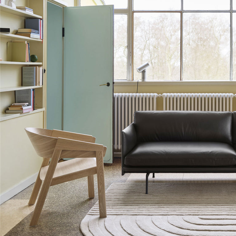 Cover Lounge Chair Oak | Muuto | Insidestore