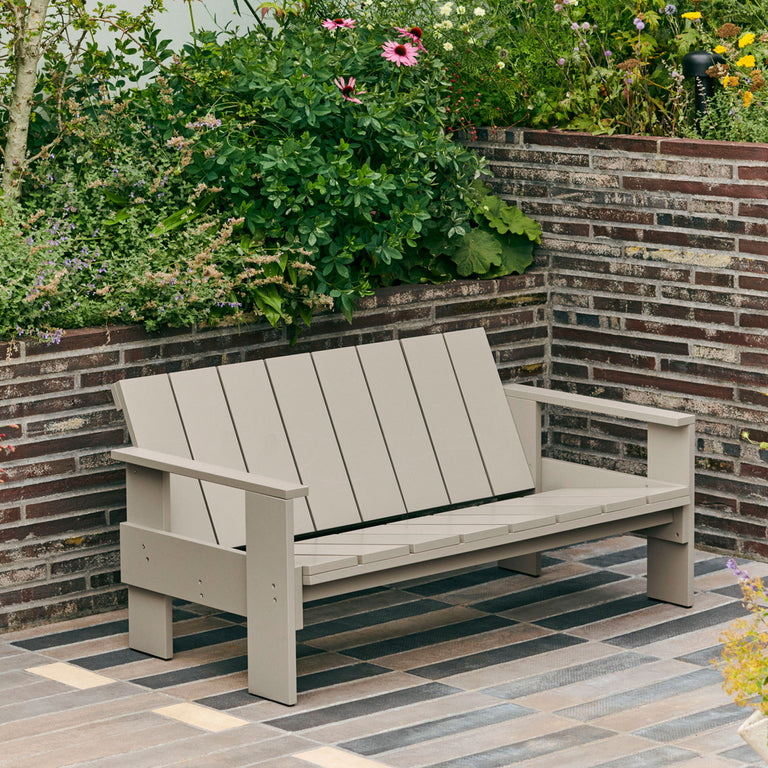 Crate Lounge Sofa | London Fog | HAY | Insidestore