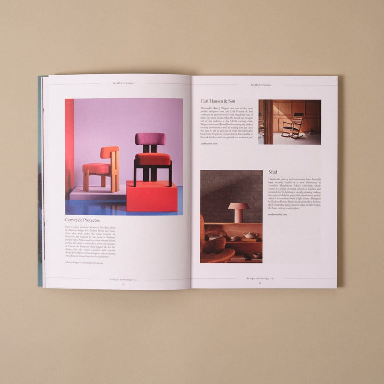 Design Anthology Magazine Pages | Insidestore