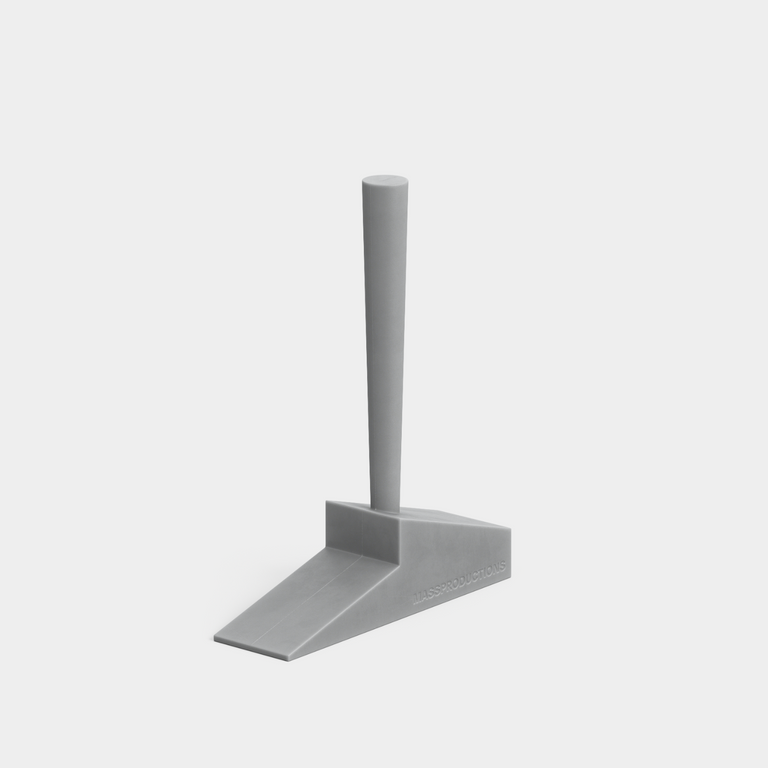 Universal Door Wedge Grey | Massproductions | Insidestore