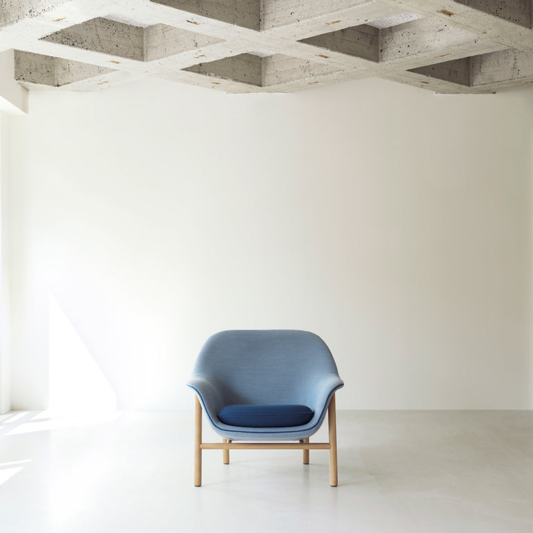 Drape Lounge Chair Low 2 | Normann Copenhagen | Insidestore 