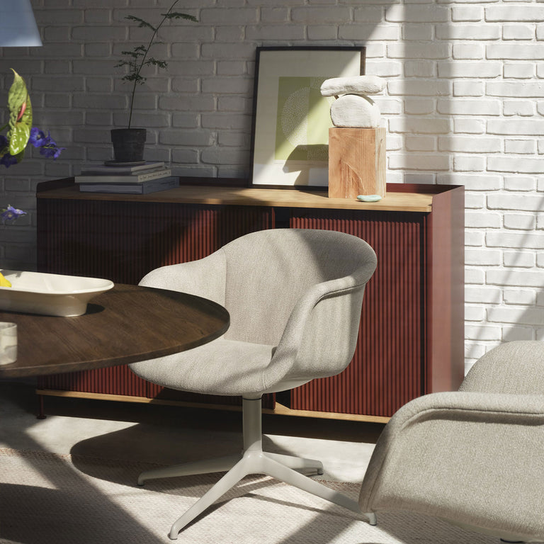 Enfold Sideboard | Seep Red Oak |  148cmx45cm | Muuto | Insidestoreldn