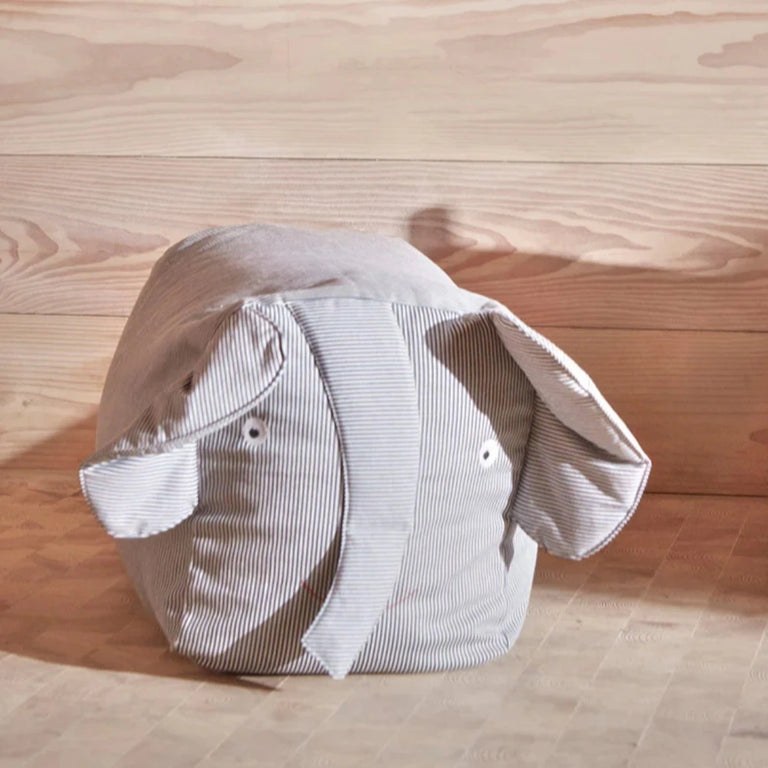 Elephant Ride On Bean Bag | OYOY | Insidestore