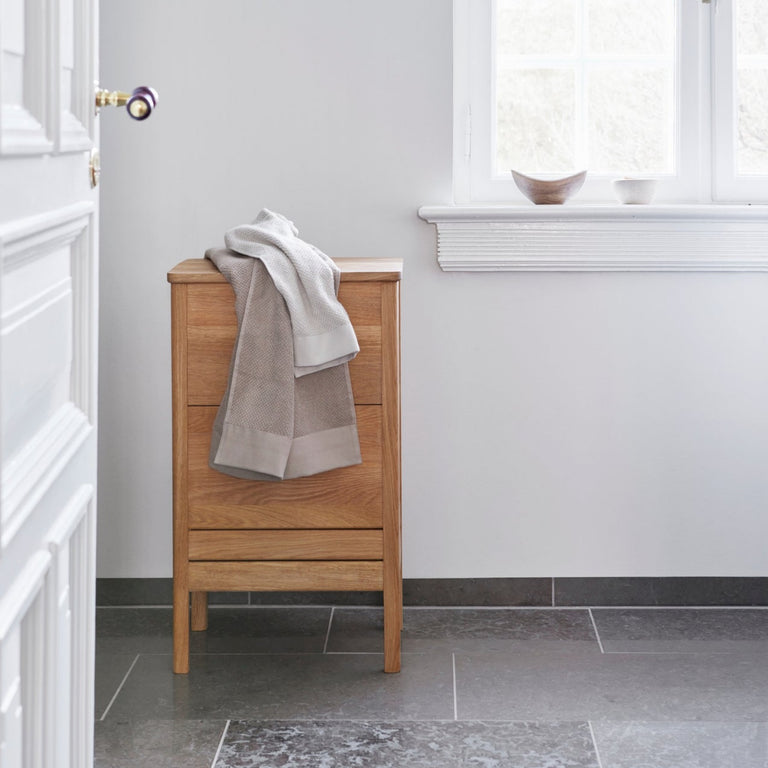 A Line Laundry Box Oak | Form & Refine | Insidestore