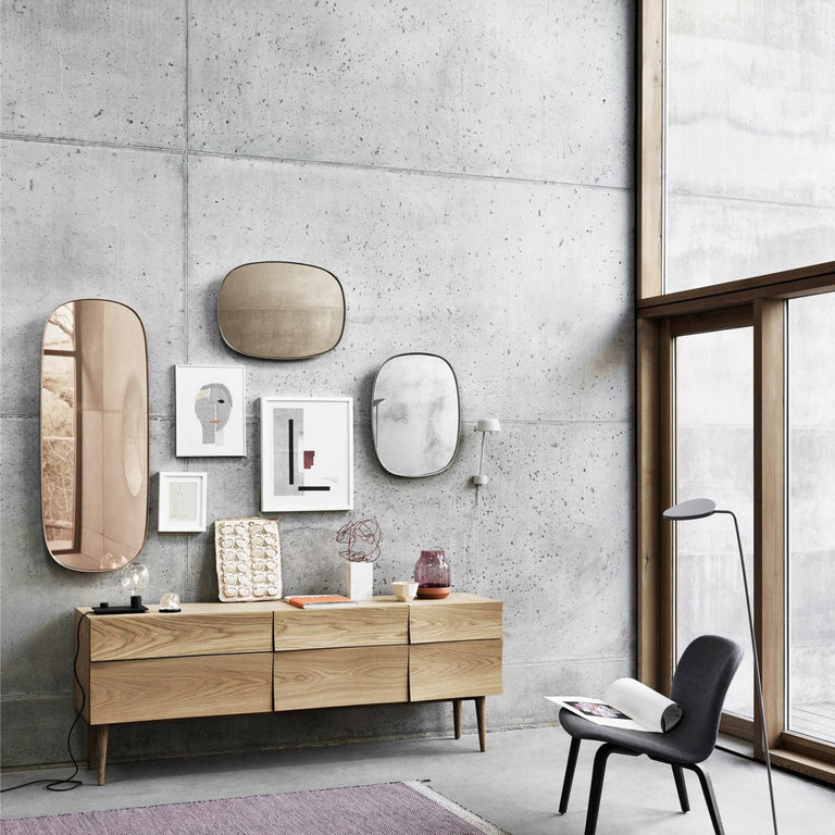 Framed Mirrors | Muuto | Insidestore