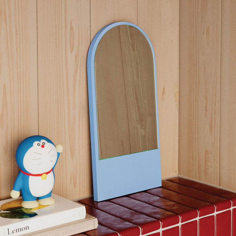 Friedrich Curved Mini Mirror | OUT | Inisidestoreldn