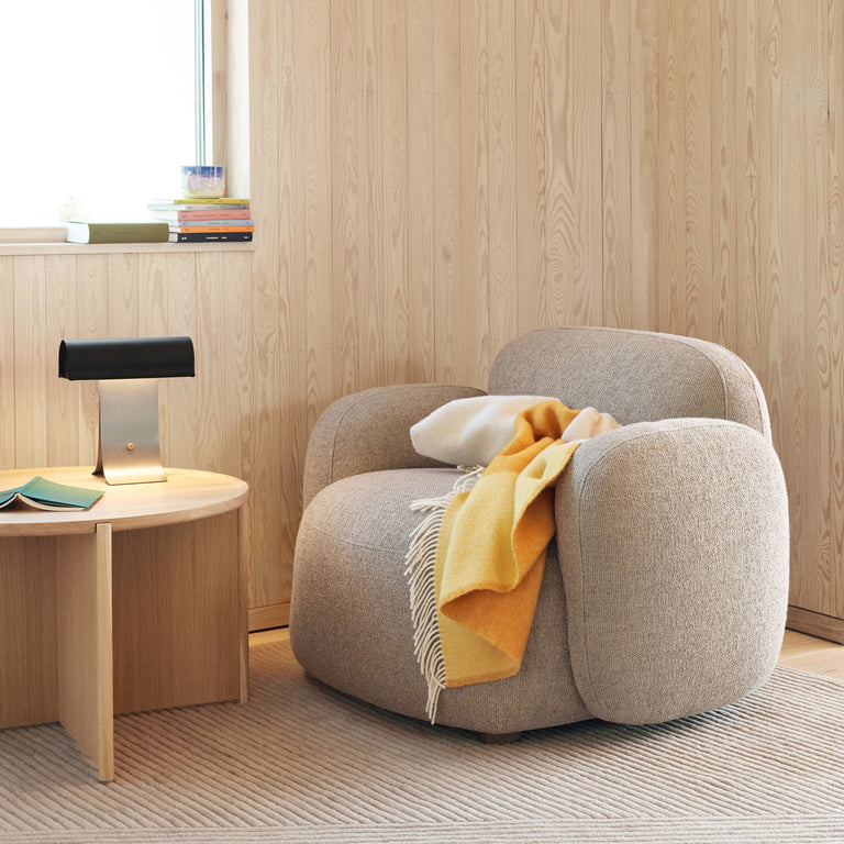 Gem Lounge Chair W/Armrest Lifestyle | Northern | Insidestore