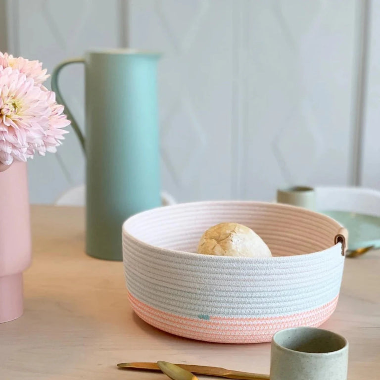 Woven Fluoro Koba Bowl | Insidestore