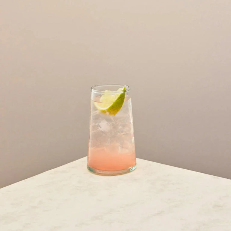 Recycled Glass Tumbler Tall | The Atlas Works | Insidestore