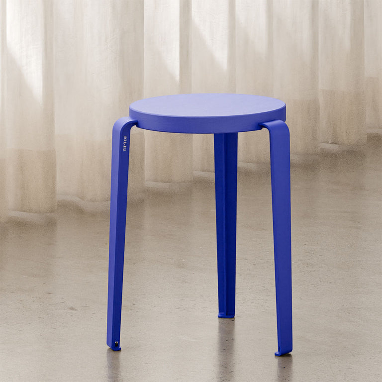 Klein Blue Lou Stool | Tiptoe x Klein Blue | Insidestore