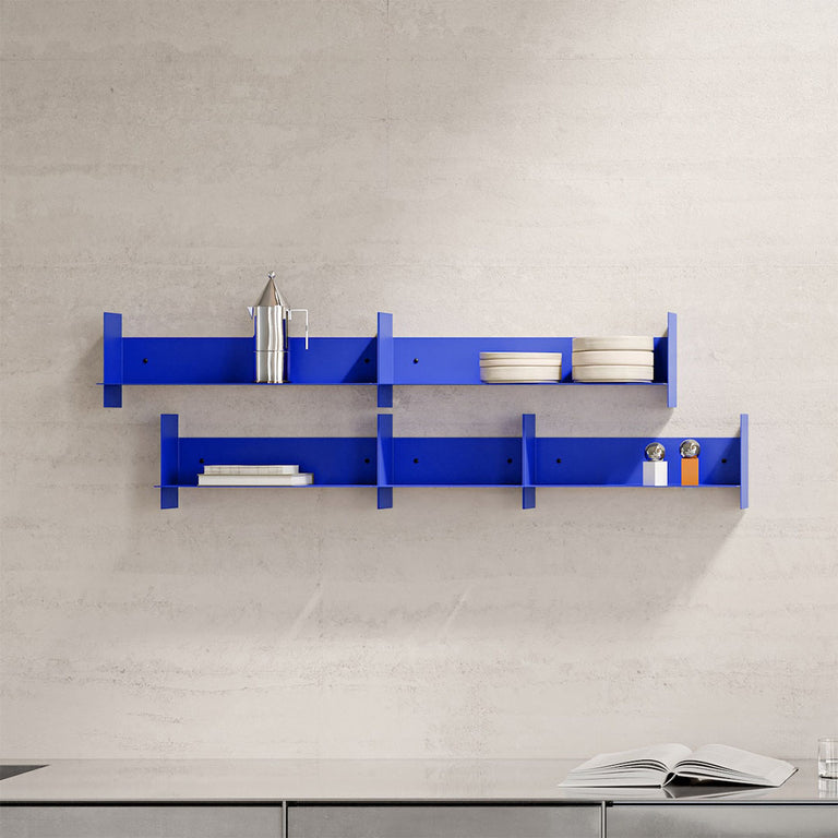 Klein Blue Pli Shelf | Tiptoe x Klein Blue | Insidestore