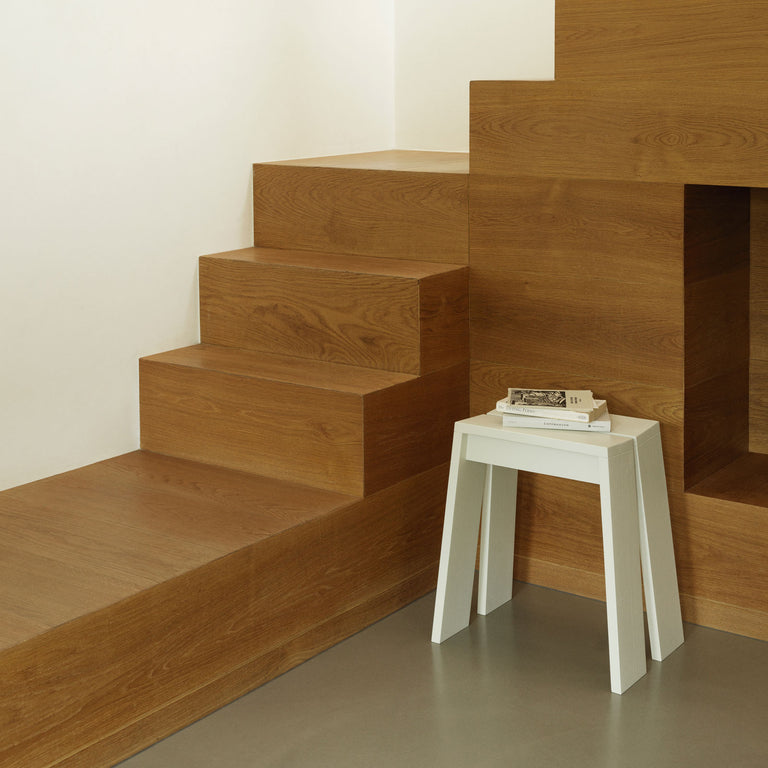 Let Stool | Light Grey | Normann Copenhagen | Insidestore