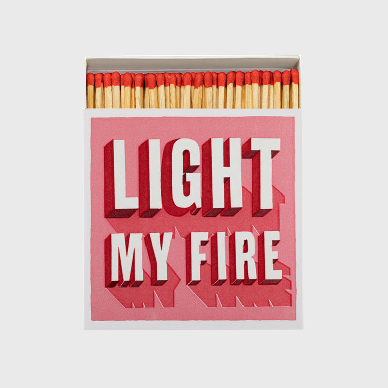 Light My Fire Matchbox | Archivist | Insidestore