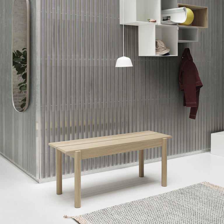 Linear Wood Bench | Muuto | Insidestore