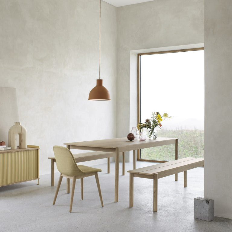 Linear Wood Table Oak | Muuto | Insidestore