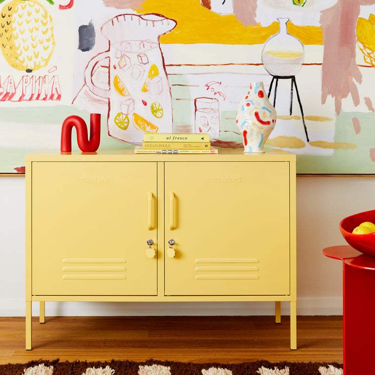 The Lowdown Locker | Butter | Mustard Made | Insidestore