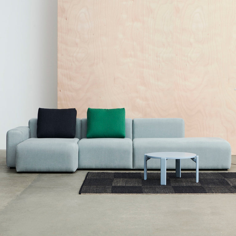 Mags Low Armrest 3 Seater Sofa | Hay | Insidestore