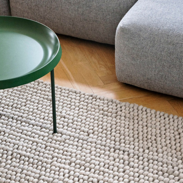 Pease Rug Soft Grey | HAY | Insidestore
