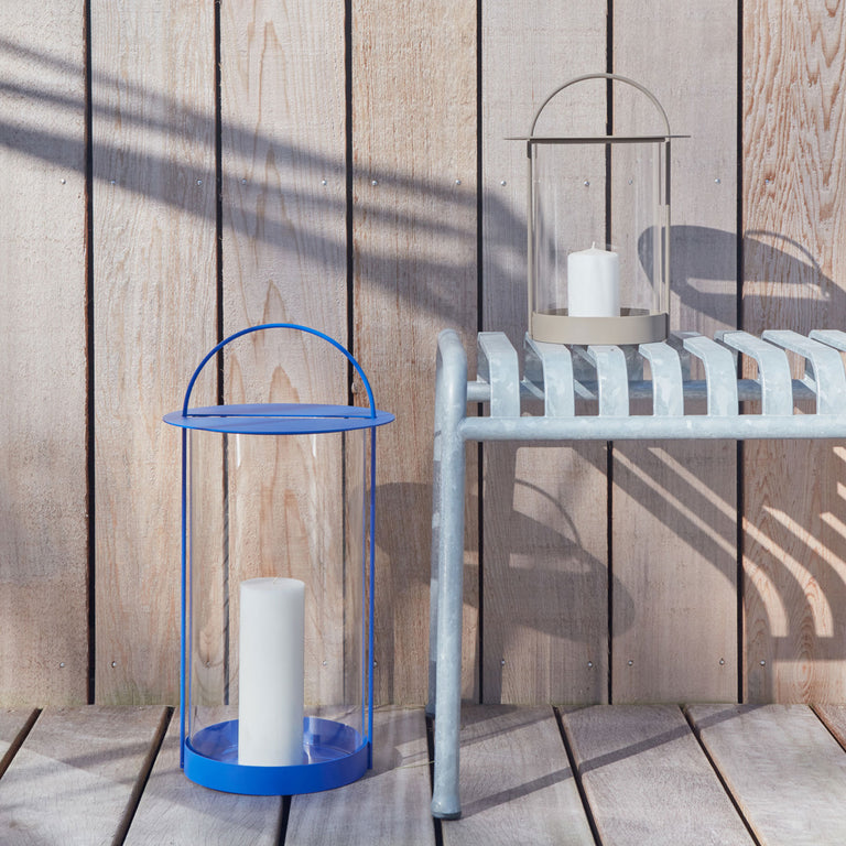 Maki Lantern Blue | Oyoy | Insidestore