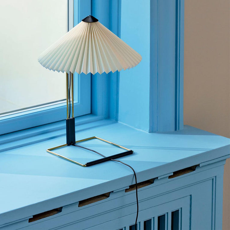 Matin Table Lamp White Shade | HAY | Insidestore