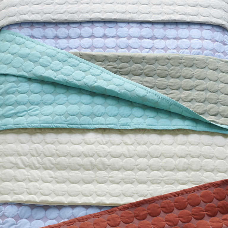 Mega Dot Quilt | HAY | Insidestore