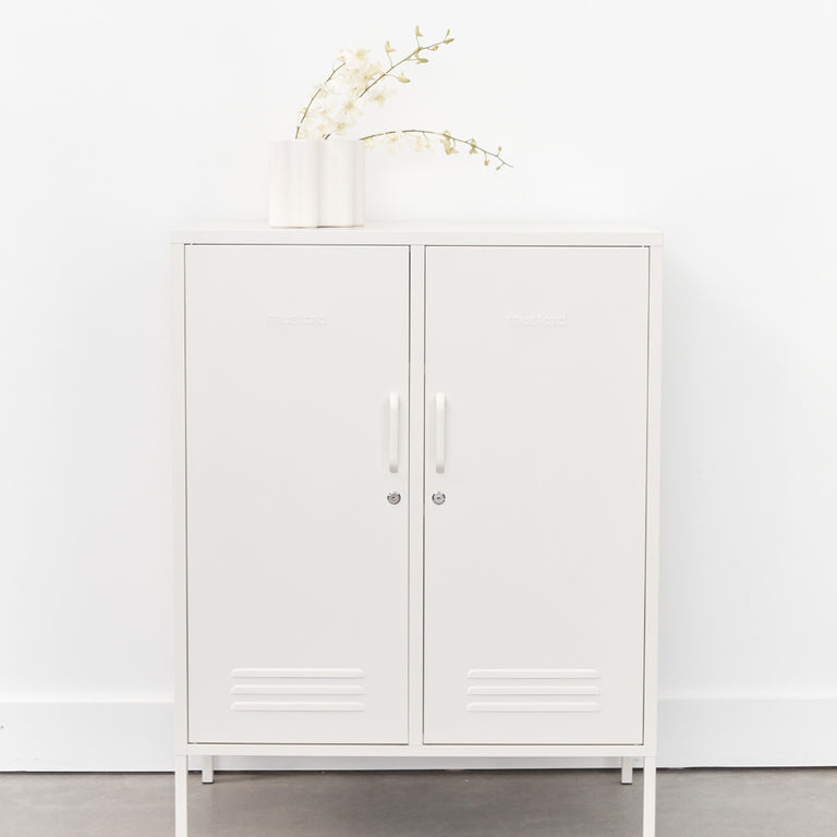 The Midi Locker | Chalk | Mustard Made | Insidestore