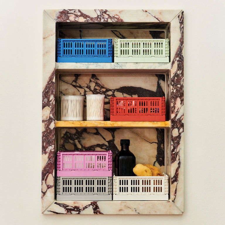 Colour Crate Mini Set of 2 | HAY | Insidestoreldn