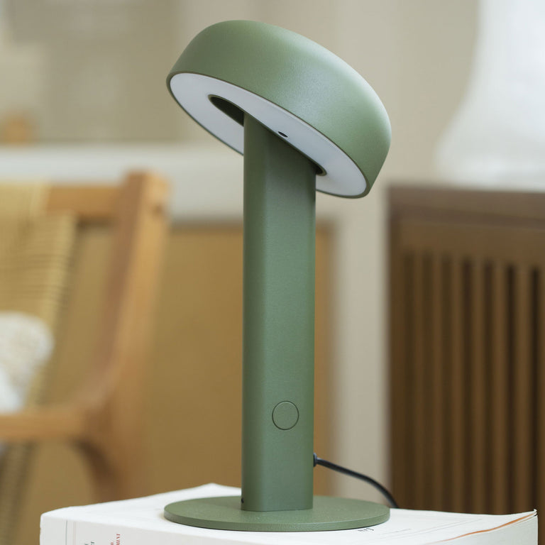 Nod Table Lamp Rosemary Green | Tiptoe | Insidestore