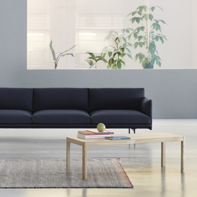 Workshop Coffee Table Oak | Muuto | Insidestore