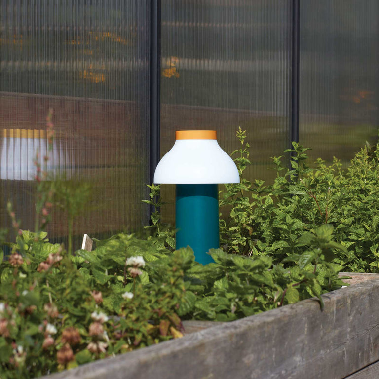 PC Portable Lamp Ocean Green | Hay | Insidestore
