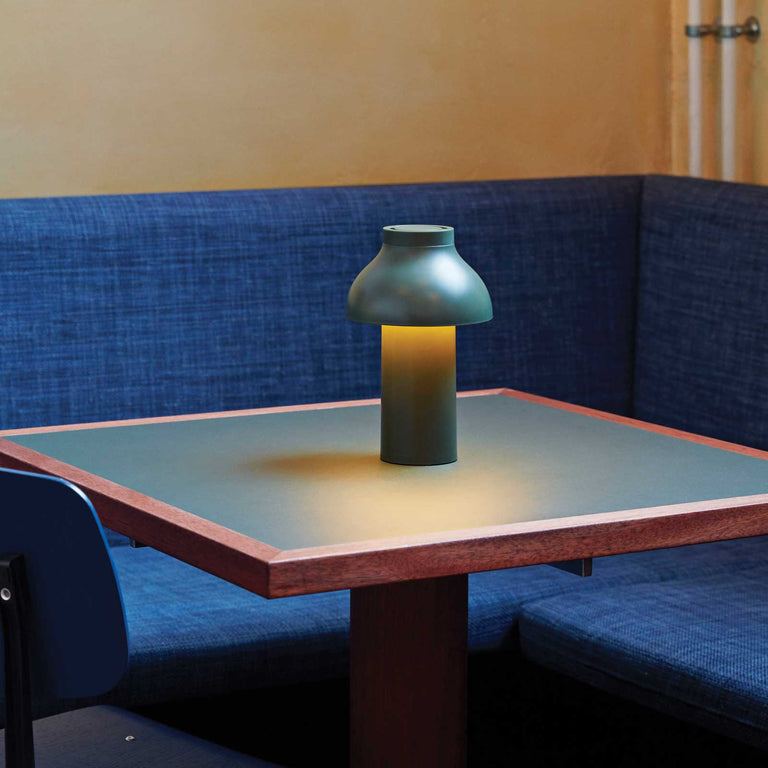PC Portable Lamp Olive Green | Hay | Insidestore
