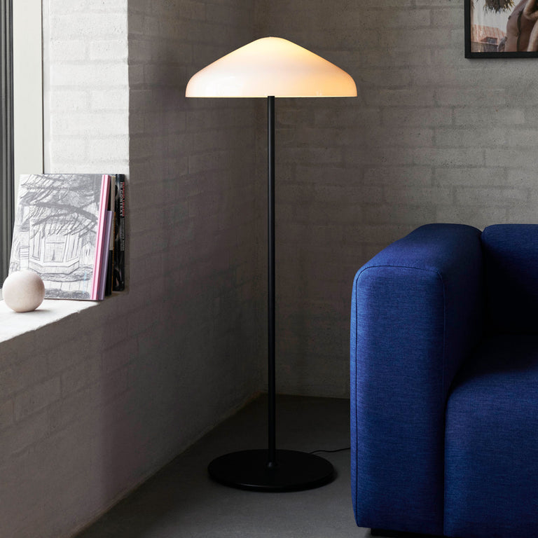 Pao Glass Floor Lamp | HAY | Insidestore