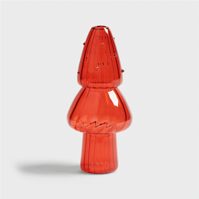 Pine Tree Glass Vase | &K Amsteram | Insidestore LDN