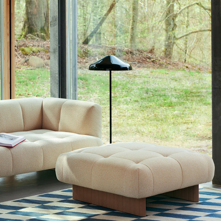 Quilton Lift Ottoman | HAY | Insidestore