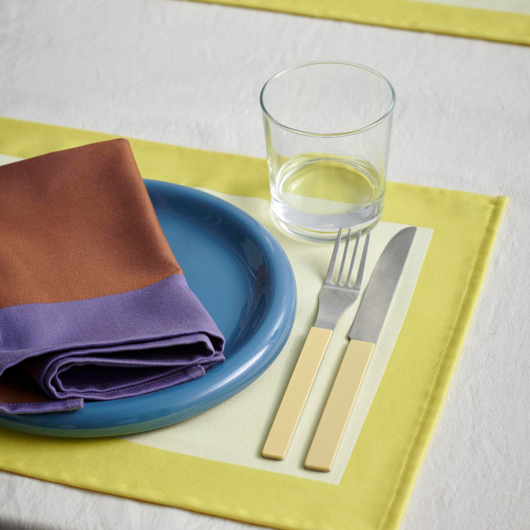 Ram Placemat | Yellow | HAY | Insidestore