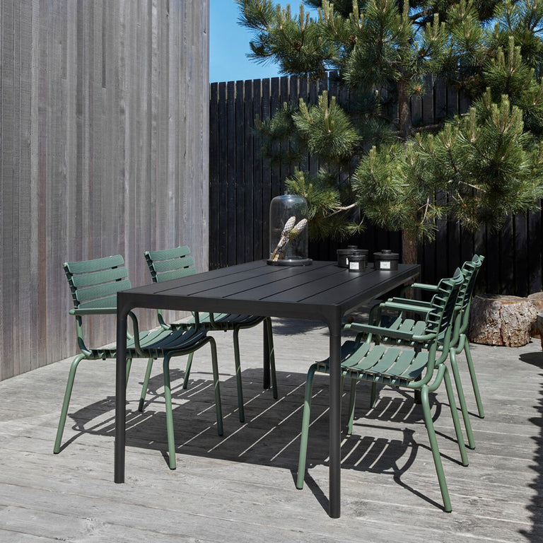 Four Ourdoor Dining Table Black | Houe | Insidestore