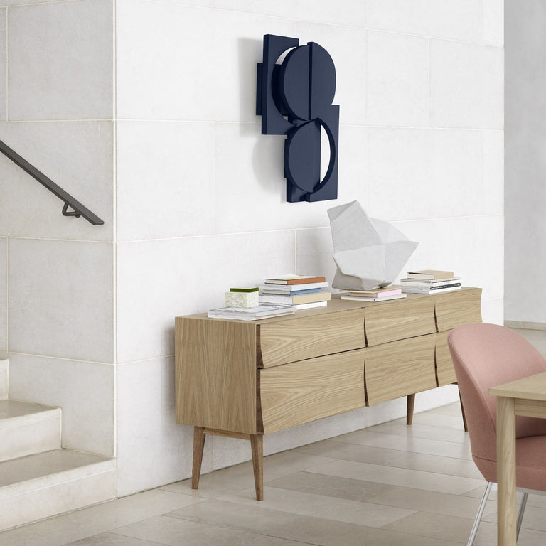 Reflect Sideboard Large Oak | Muuto | Insidestore