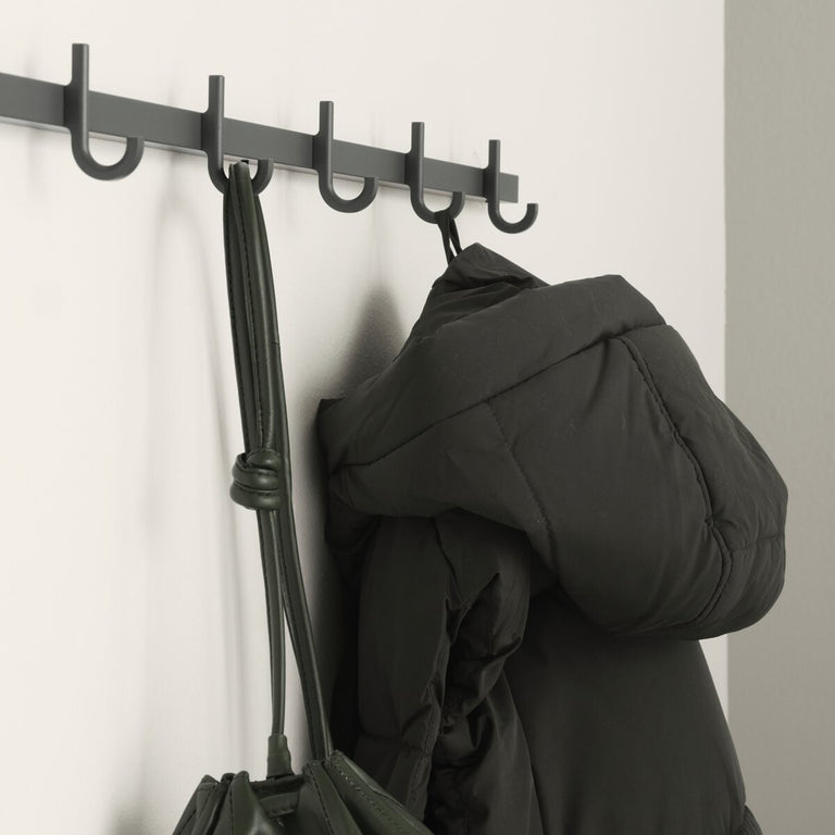 Relief Hook Rail | Grey | String | Insidestore