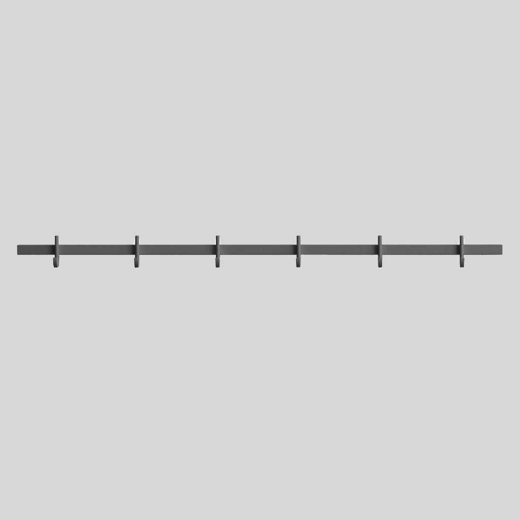 Creative Hook Rails Relief Hook Rail by String Furniture | Coat Hooks | Insidestore London