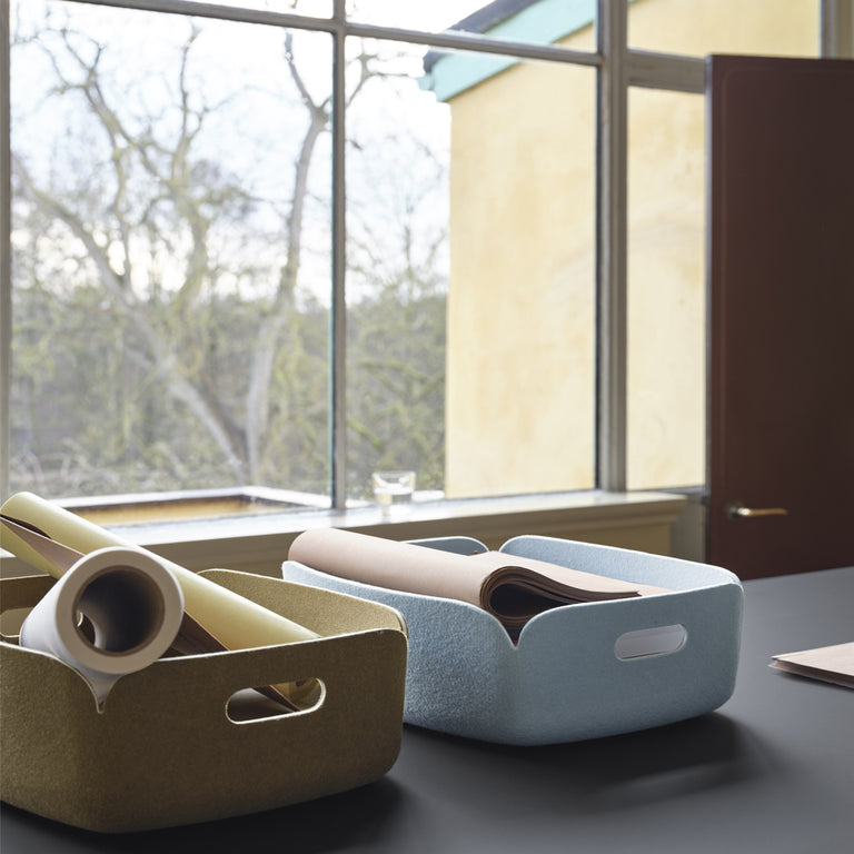 Restore Tray Light Blue | Muuto | Insidestore London