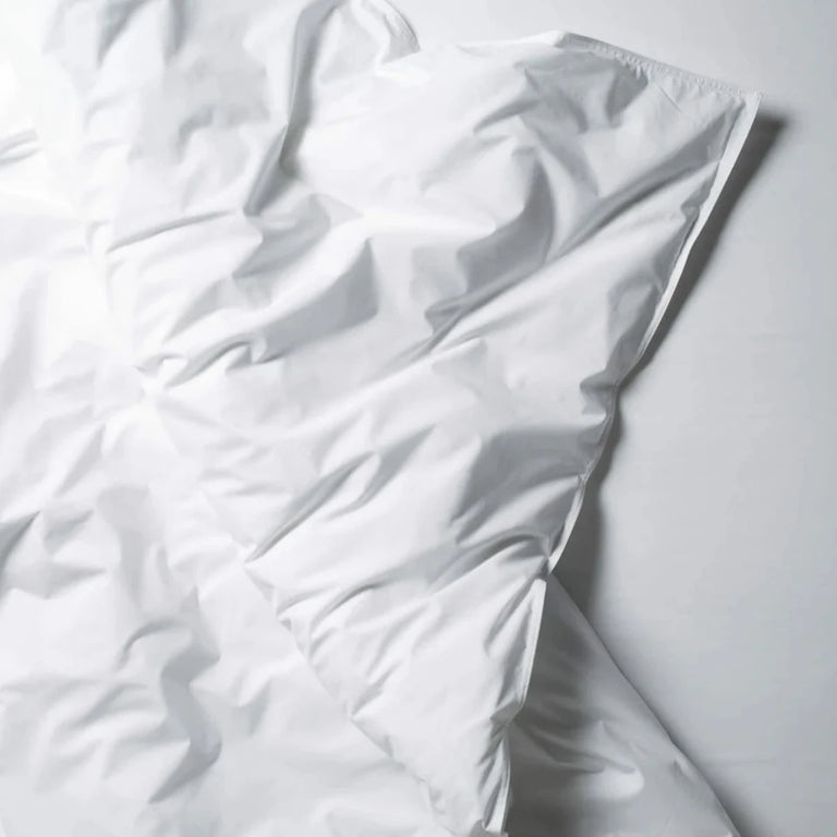 Organic Cotton Bed Linen White | Suite 702 | Insidestore