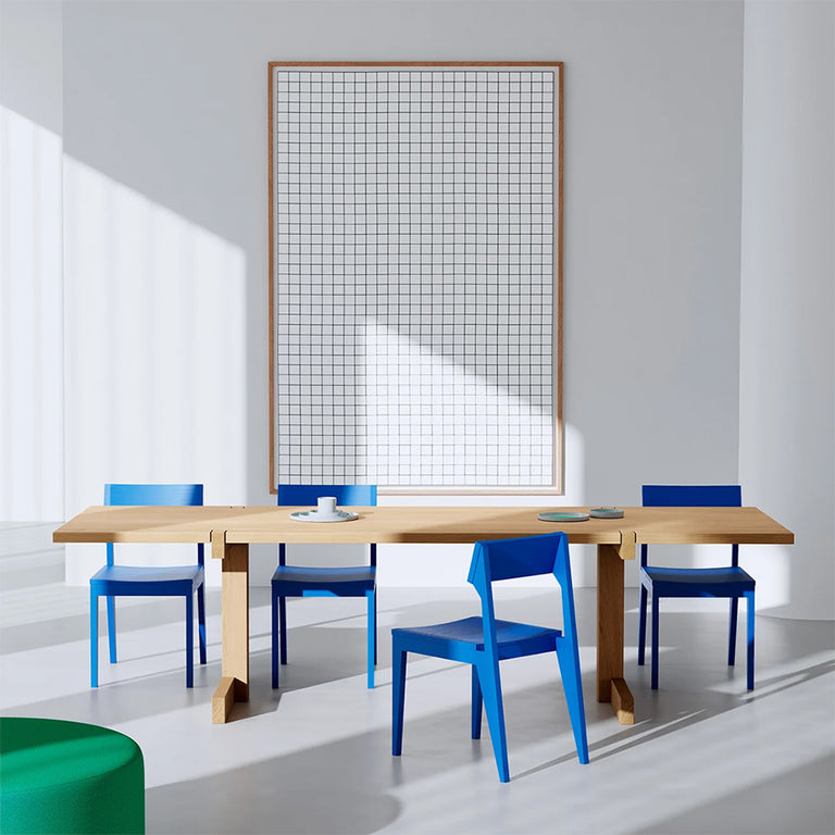 Schulz Chair Berlin Blue | OUT | Insidestore