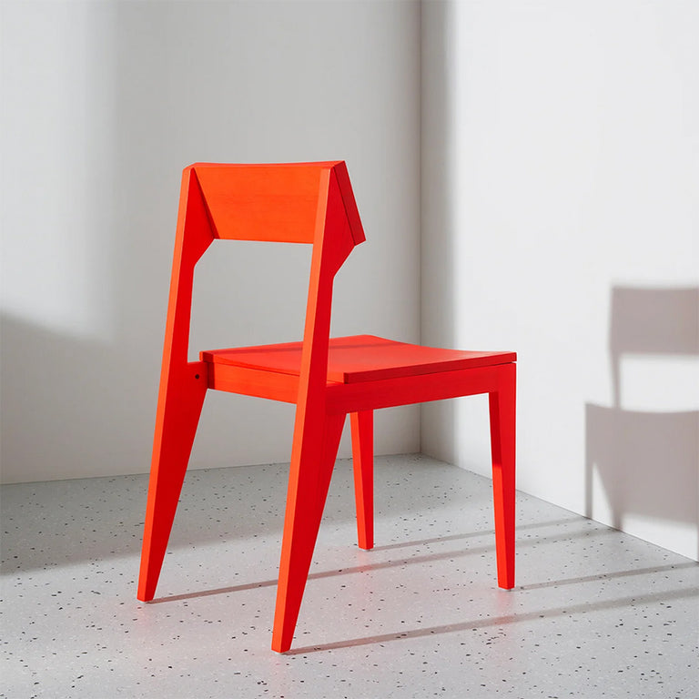 Schulz Chair Luminous Red | OUT | Insidestore