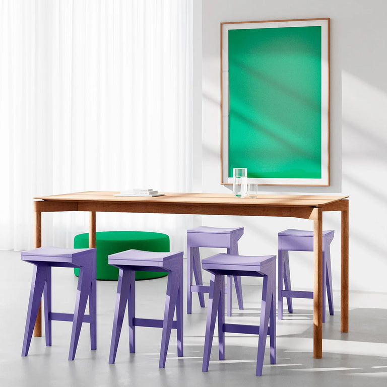 Schulz Counter Stool Lilac | OUT | Insidestore