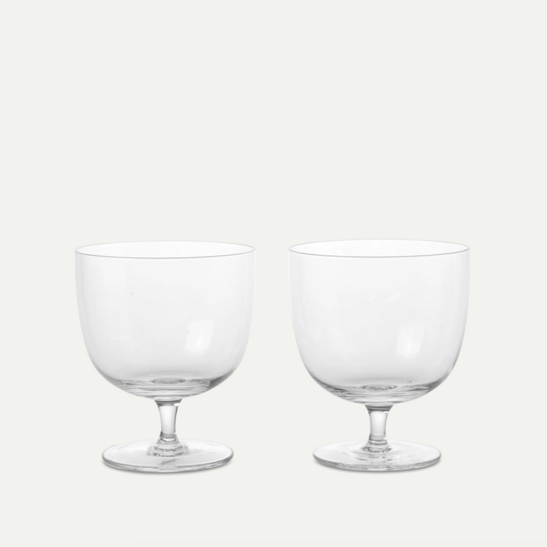 Host Water Glass Set of 2 | Ferm Living | Insidestore