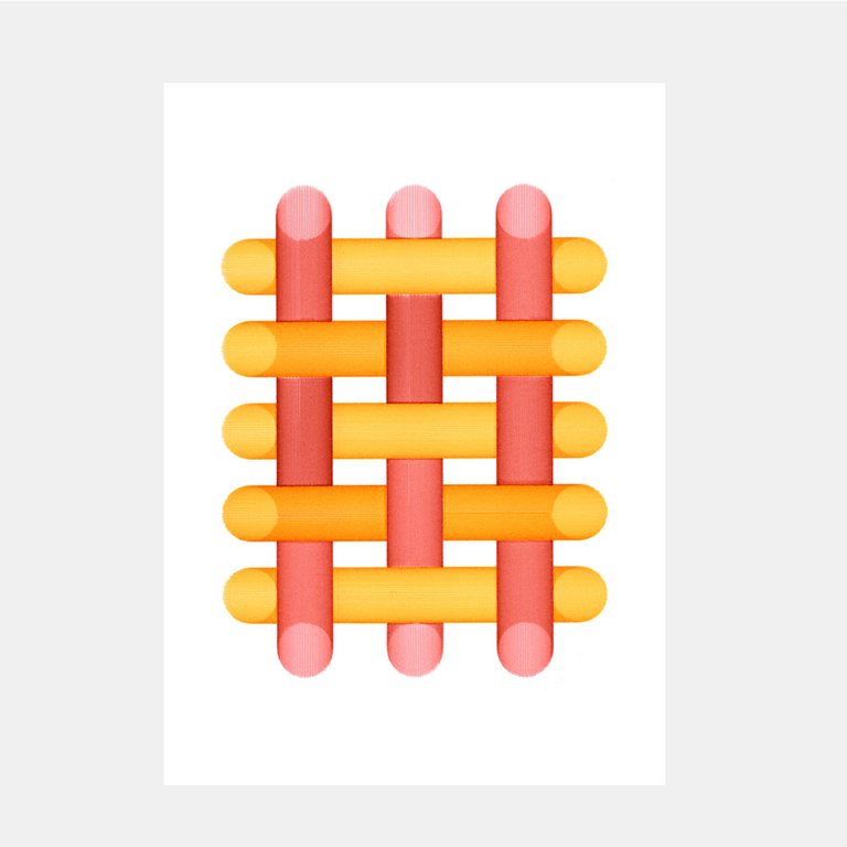 The Weave Print | Paper Collective | Insidestore